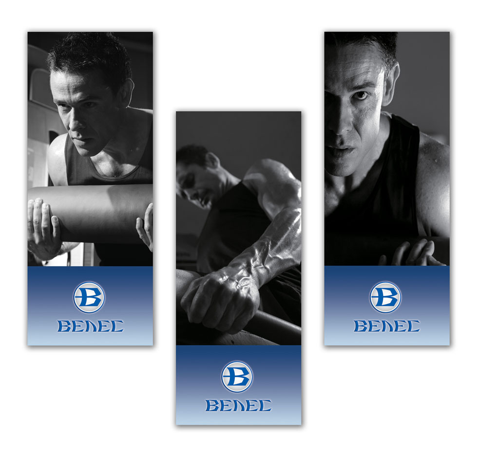 Баннеры для тренажеров "Велес"