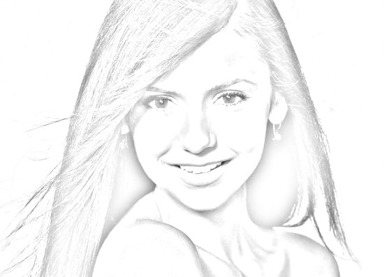 Карандашный  рисунок из фото.