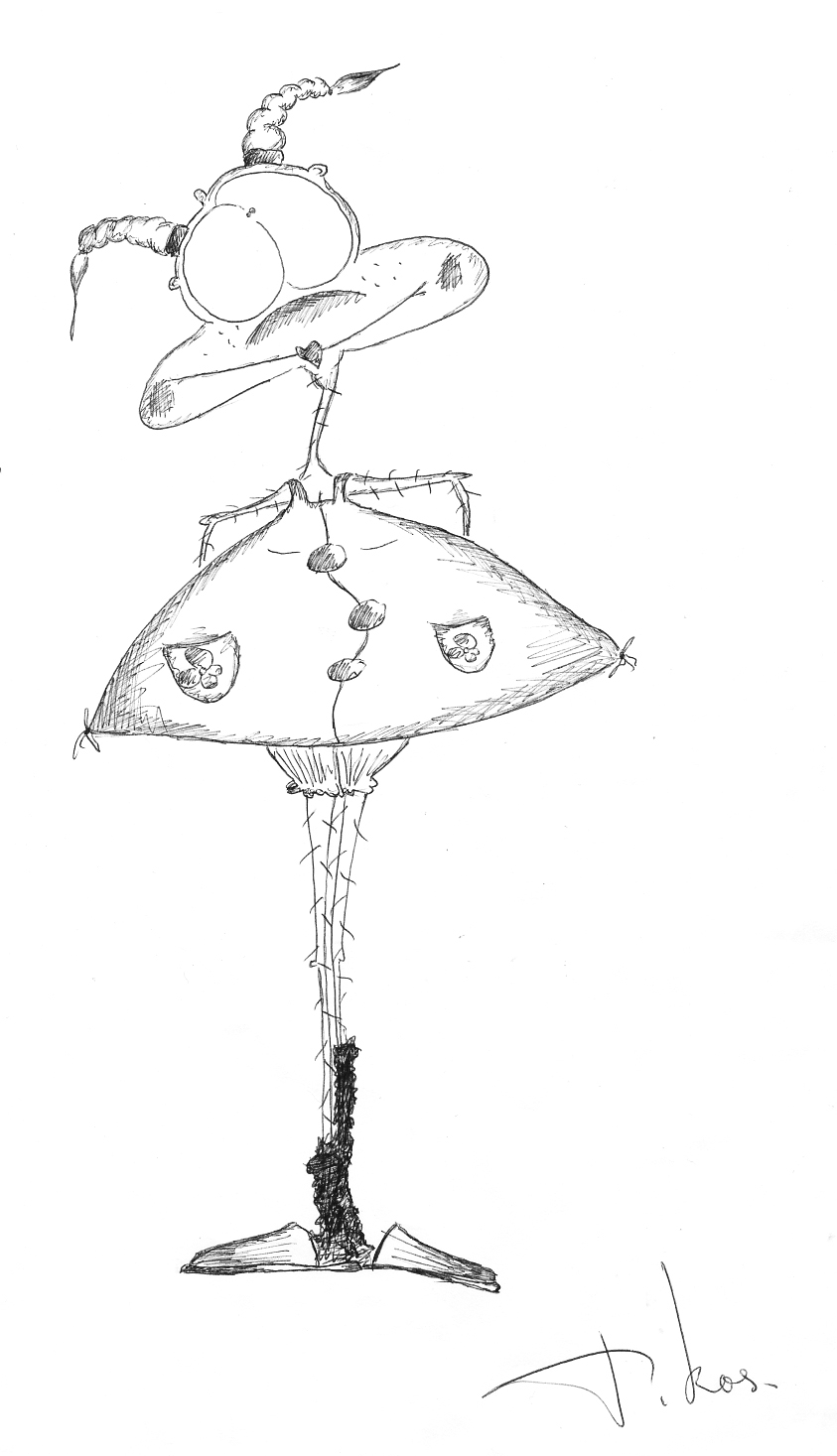 рисунок от руки