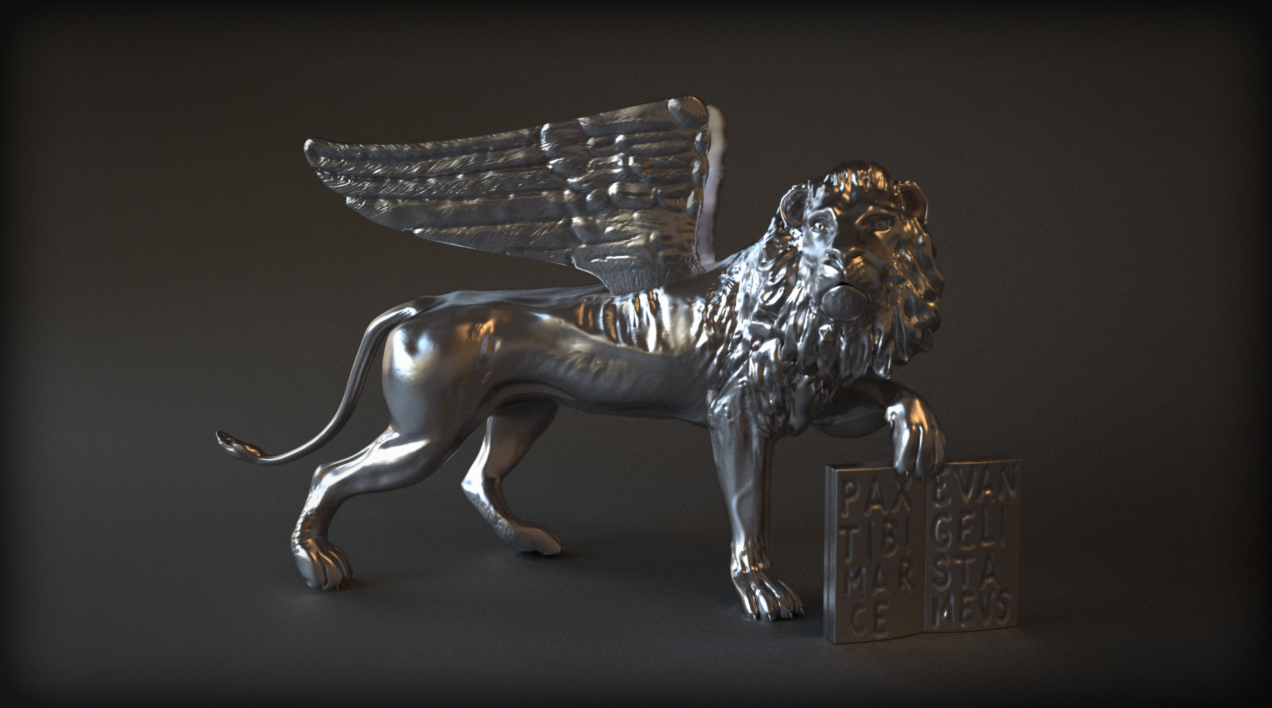 Серебряный лев