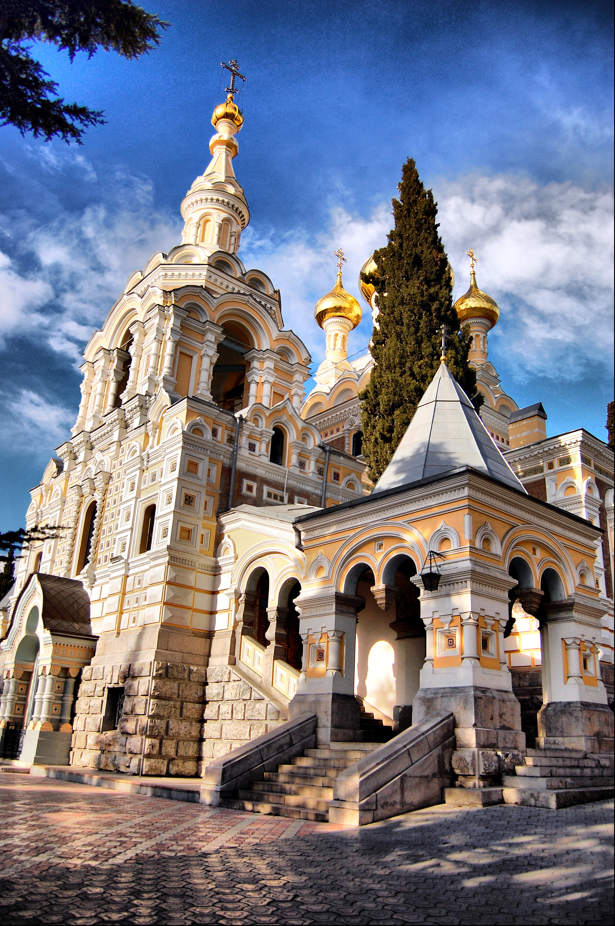 Собор Александра Невского в г. Ялта