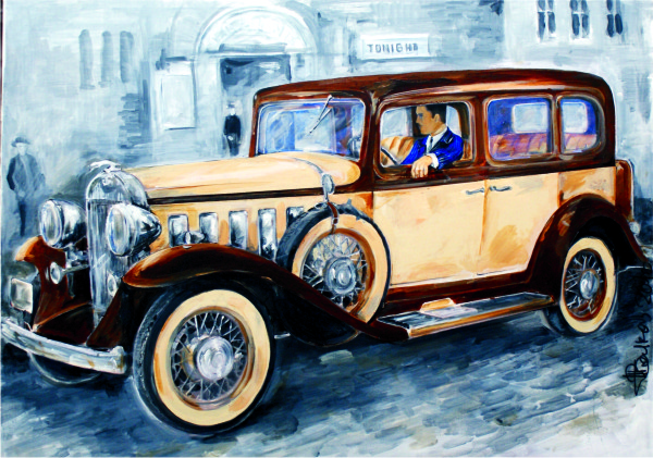 Бьюик 1938 год