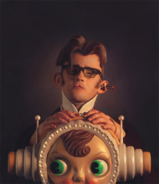 Портрет Писателя с Женой