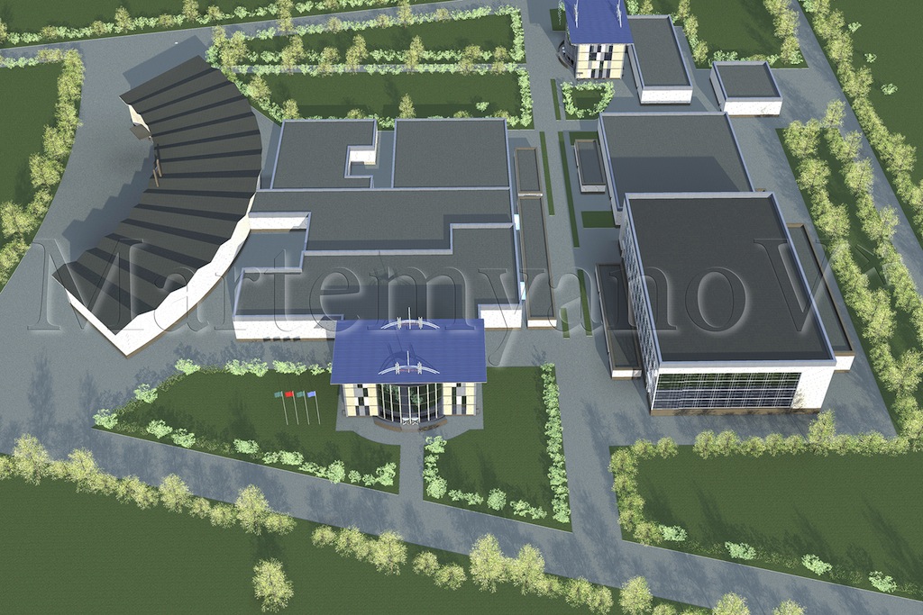 РЕКОНСТРУКЦИЯ ВК СОКОЛЬНИКИ