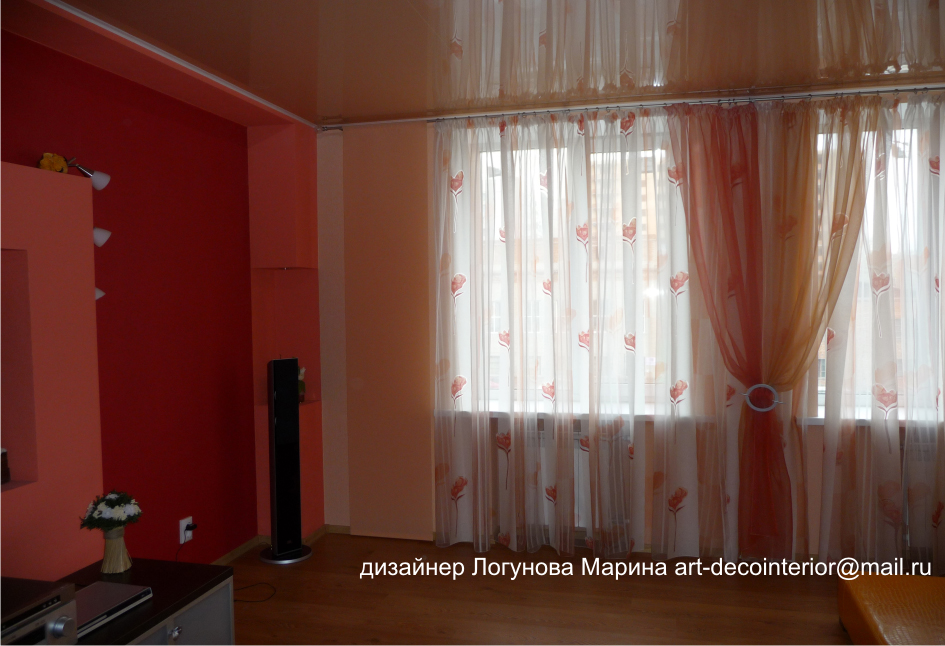 Фото интерьера. Гостиная. Ракурс 2.