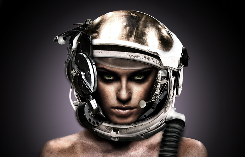 Многослойный коллаж