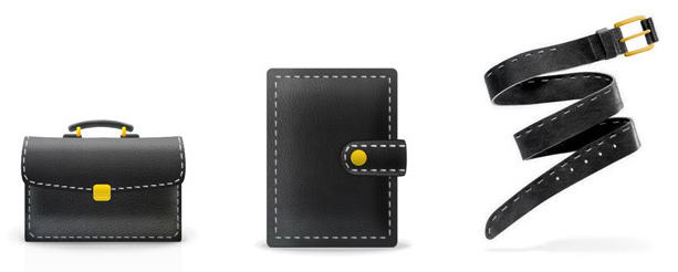 Кожанные иконки