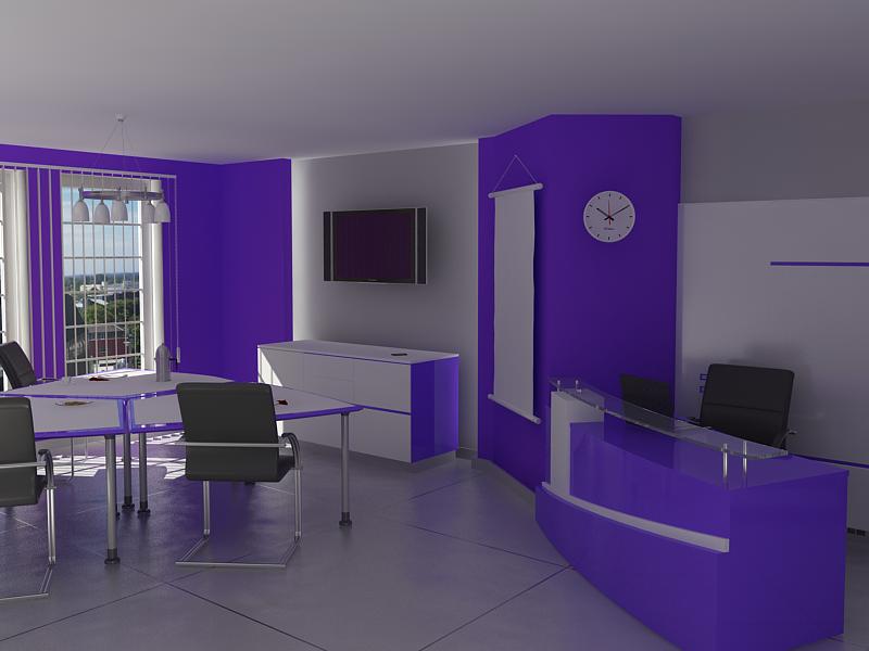 Дизайн офисного помещения