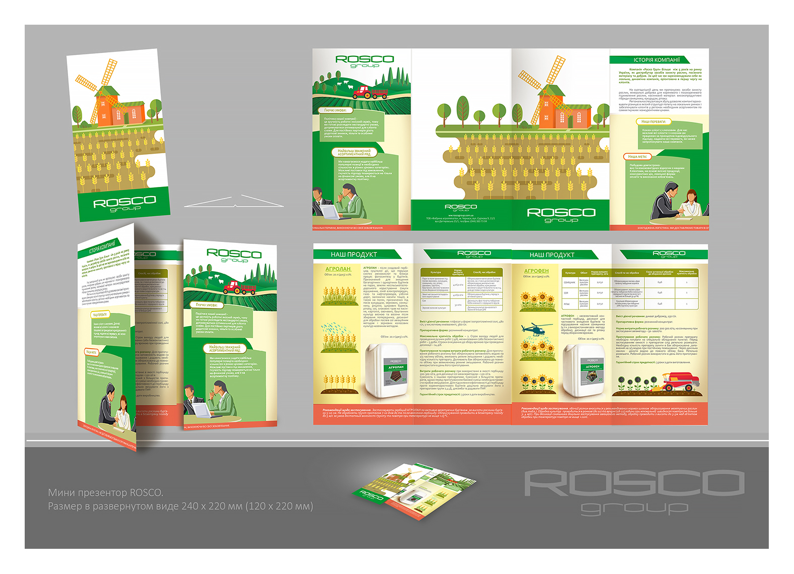 Мини презентор ROSCO