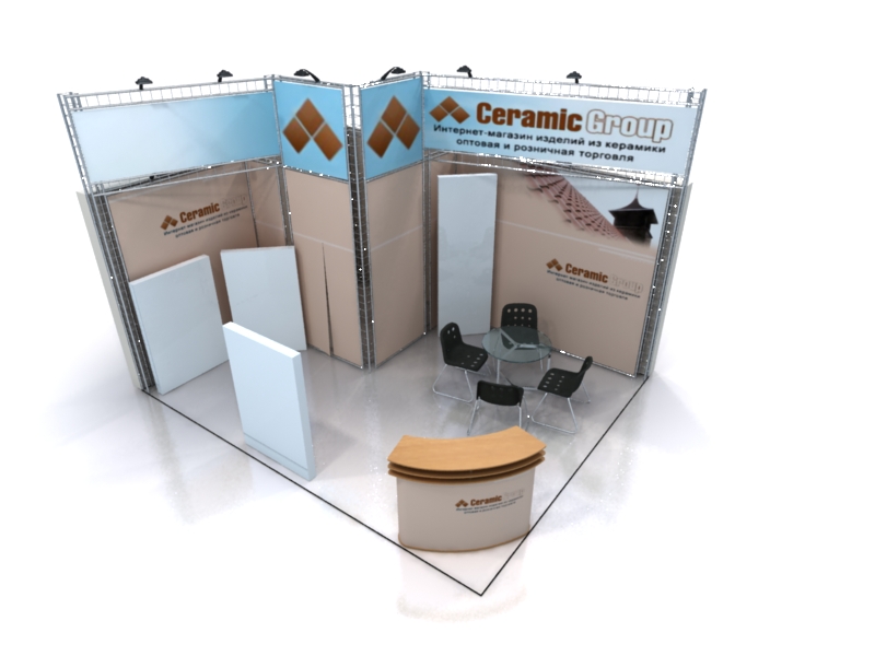 выставочная застройка