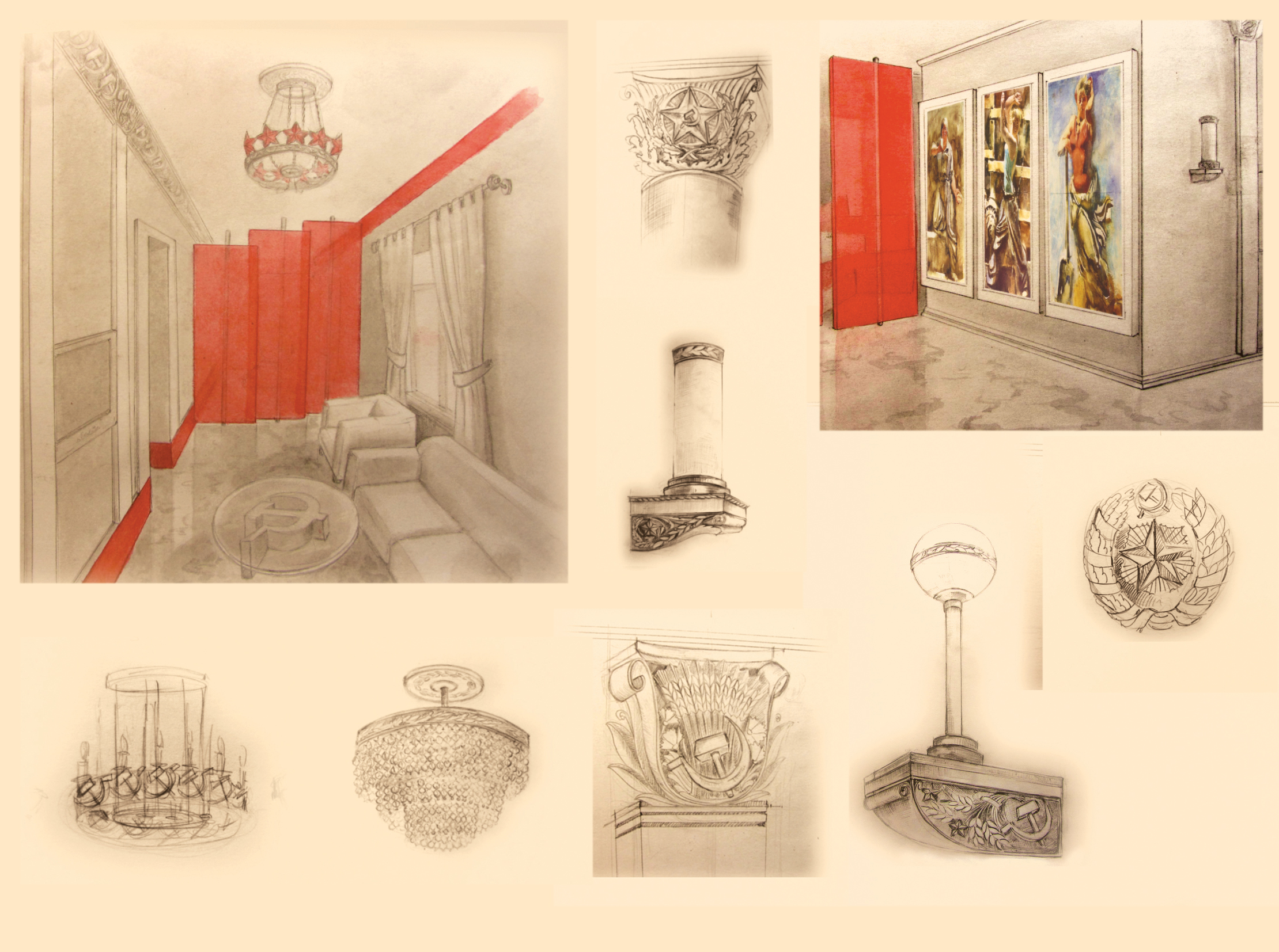 проект отеля на 1-ой Брестской улице