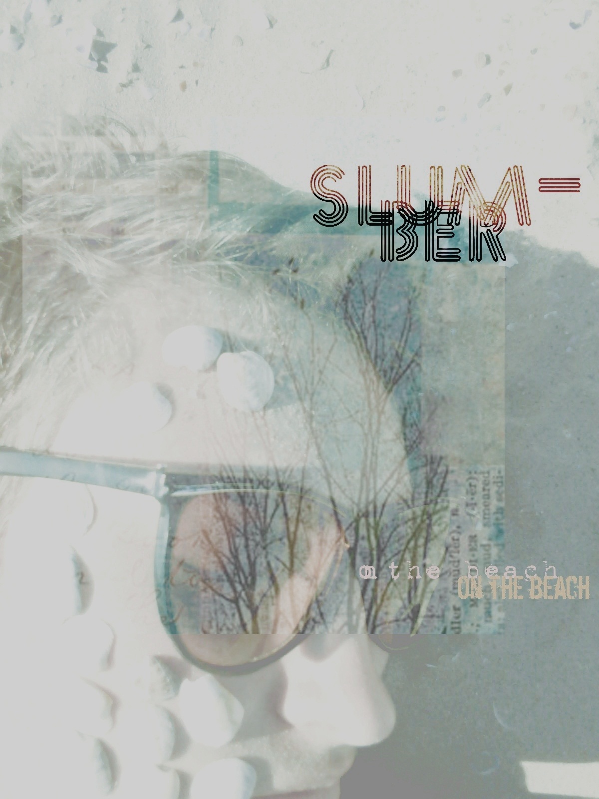 "Slumber on the beach"