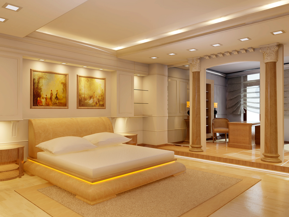 Спальня (квартира в Москве)