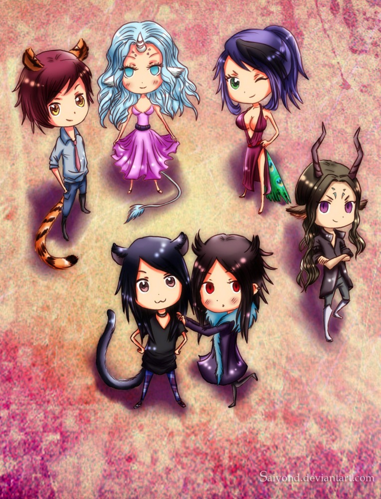 All chibi