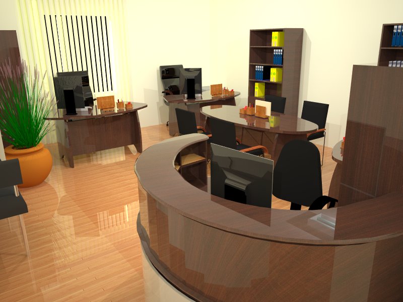 Интерьер офиса 31 канал