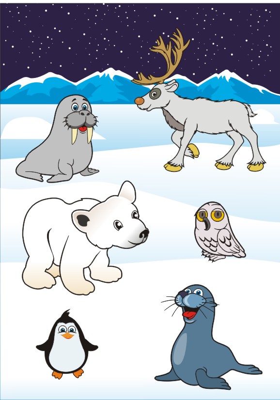 Разработка детской игры "В мире животных"