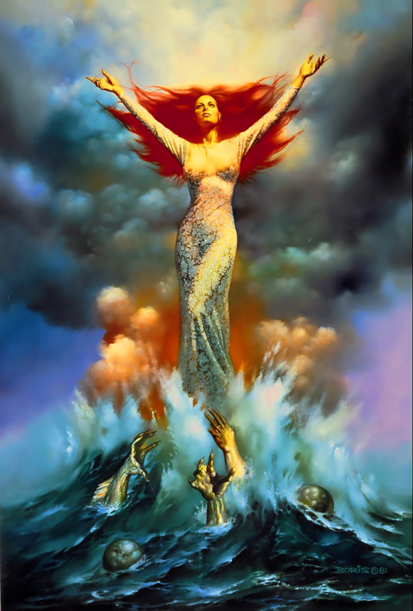 картина Бориса Валеджо