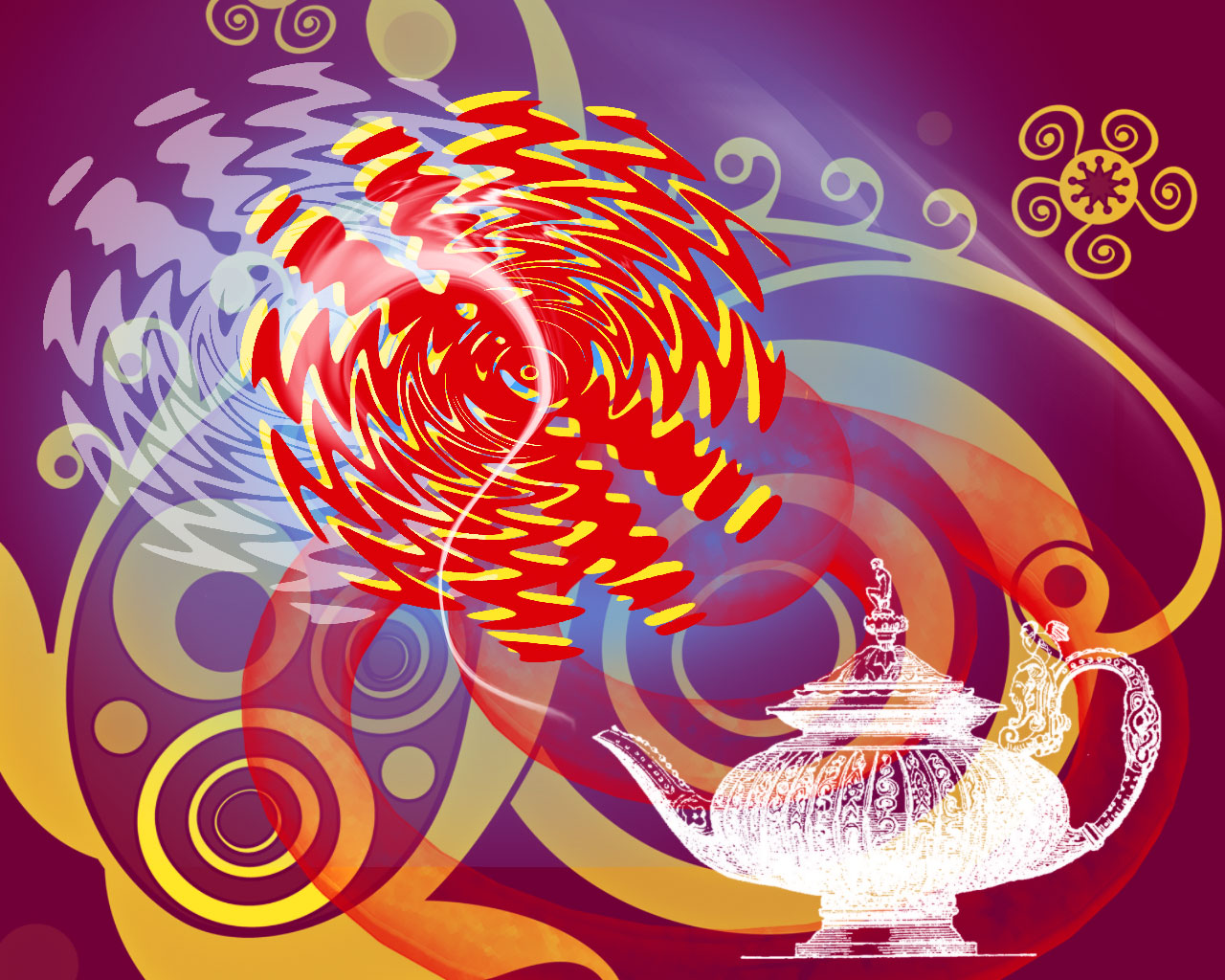 Яркая фантазия