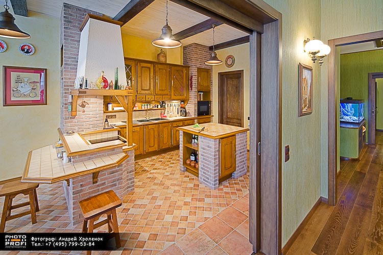 Фотосъёмка интерьеров квартиры. Кухня