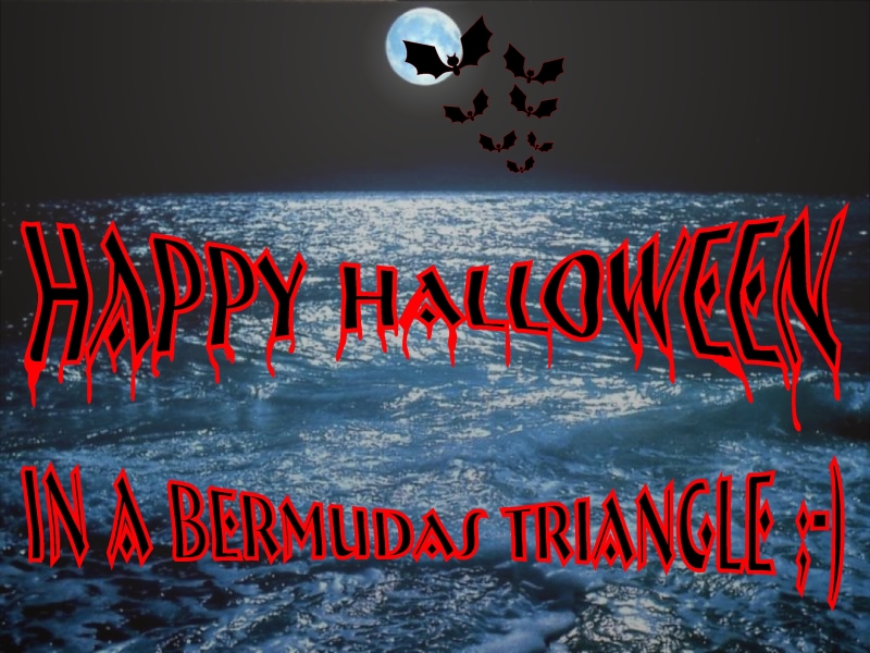 "BERMUDAS HALLOWEEN"