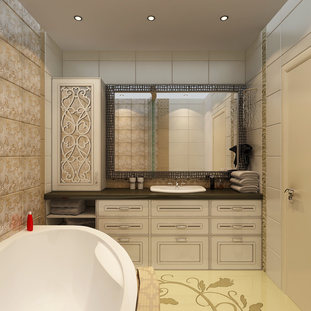 ЖК "Скайфорт". Ванная