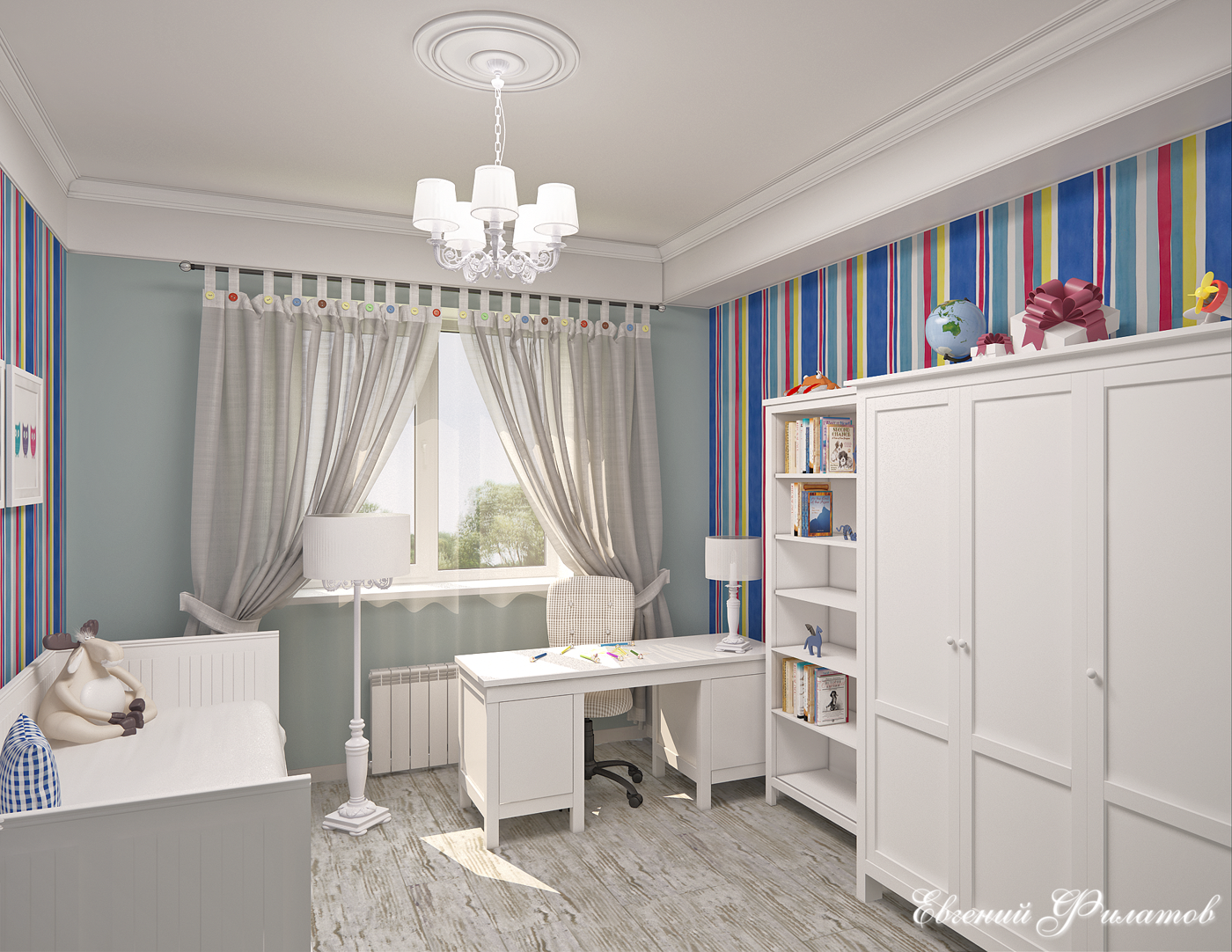Детская комната