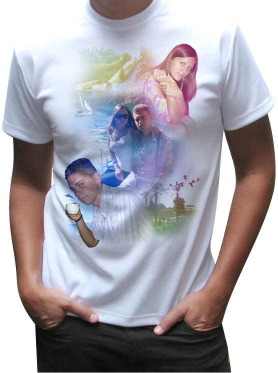 футболка "как я провел лето" :)