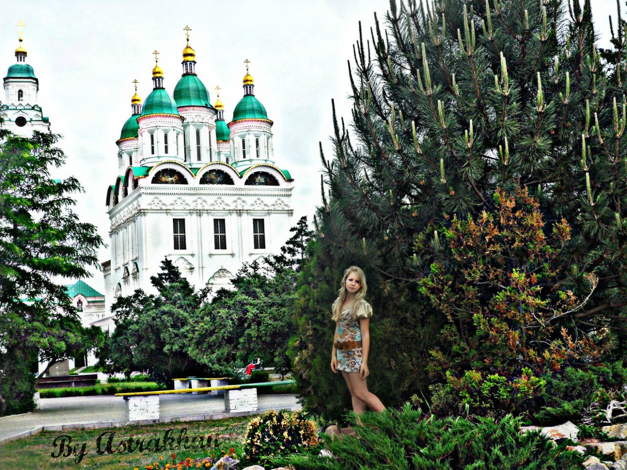 обработка фото