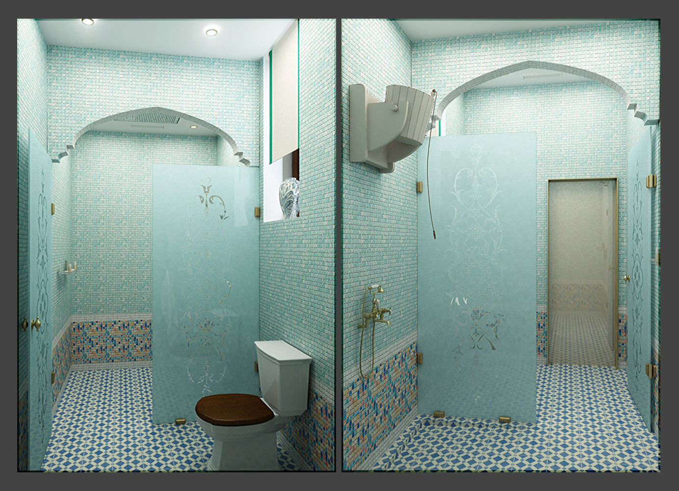 Марокканские интерьеры.