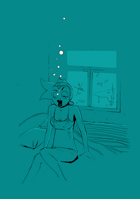 комикс "cat-ching"