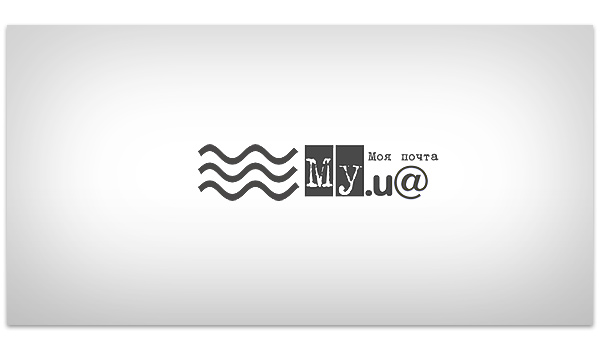 Создание логотипа "MY.ua"