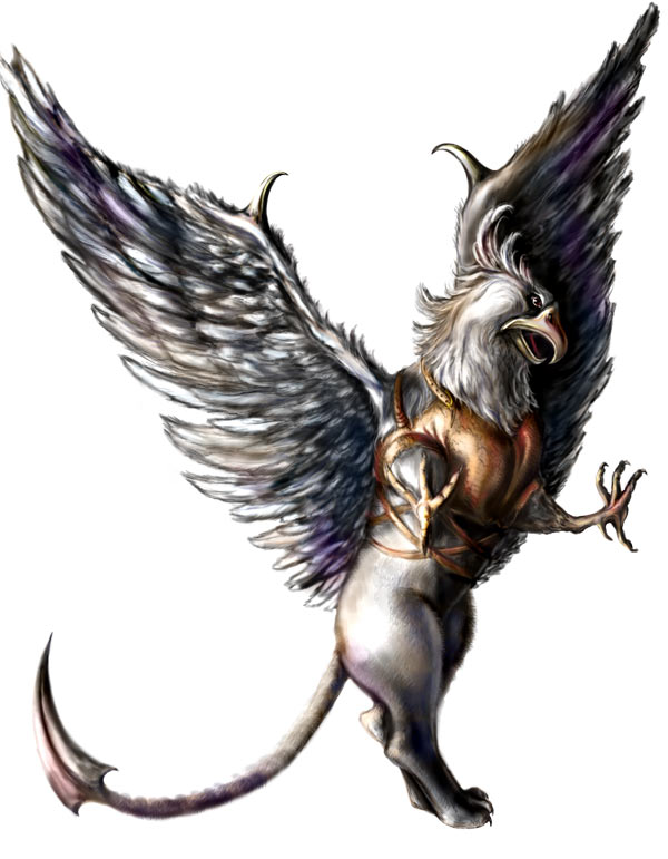 грифон для сайта РПГ "Эстелад"