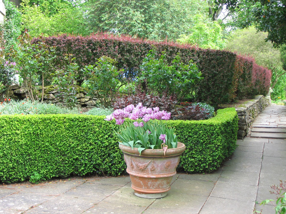 Решение клумбы