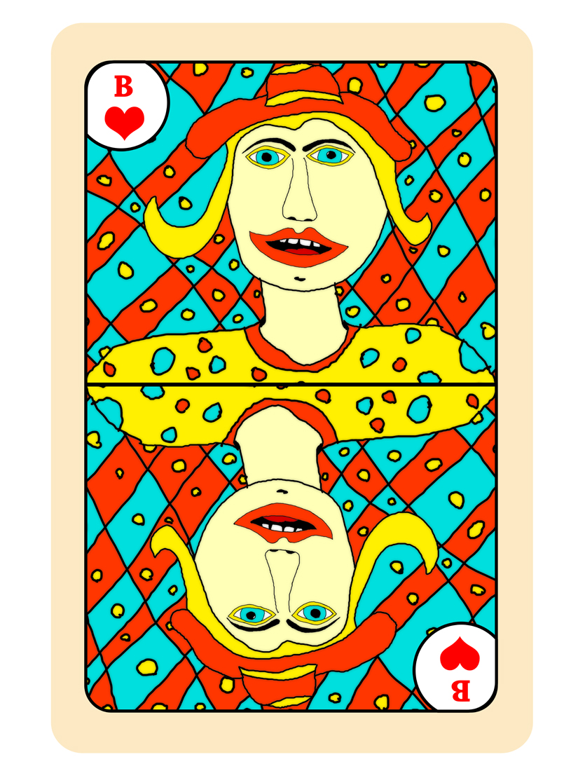 Валет - черви