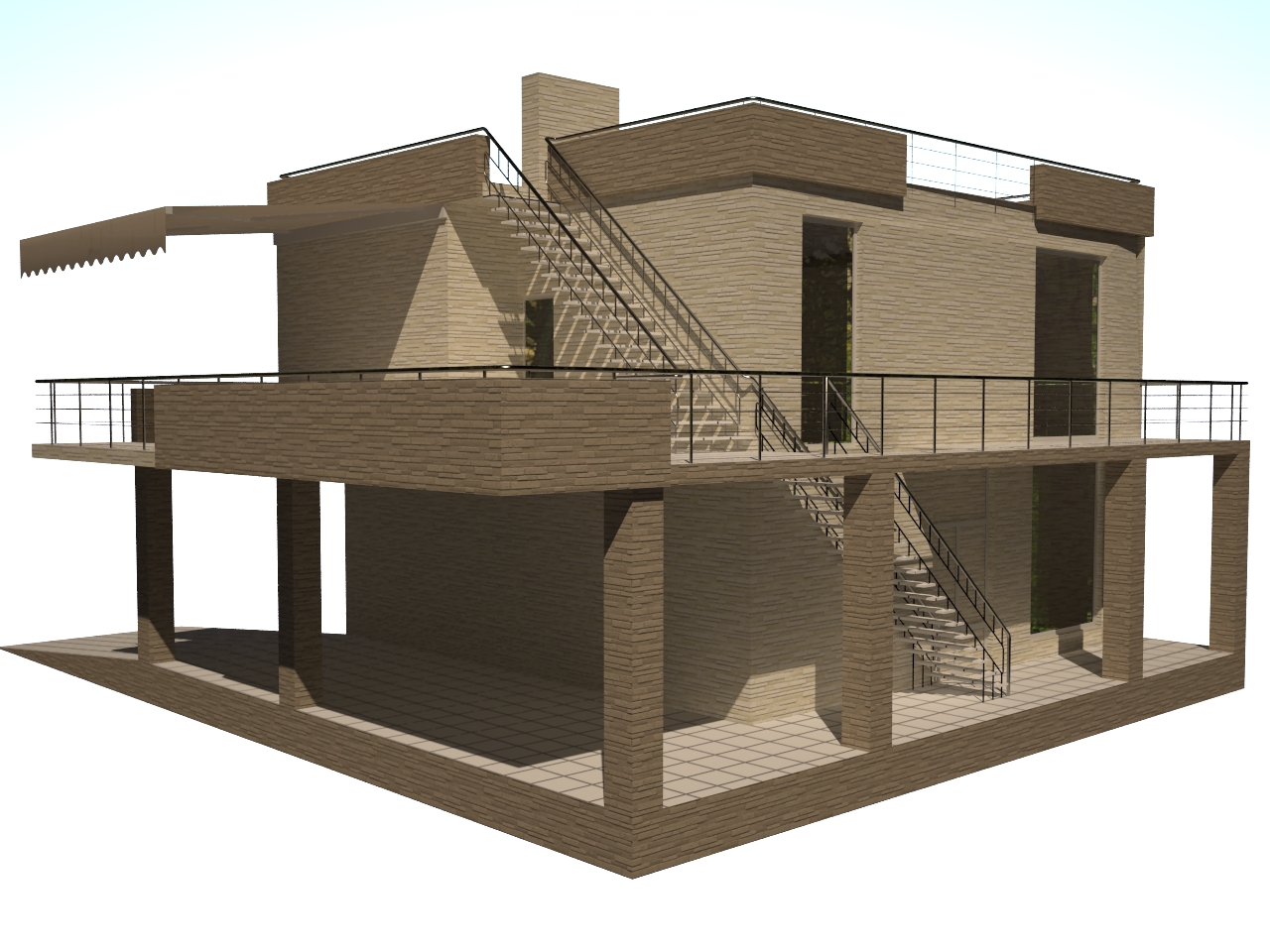 Частный дом п.Южная Озереевка