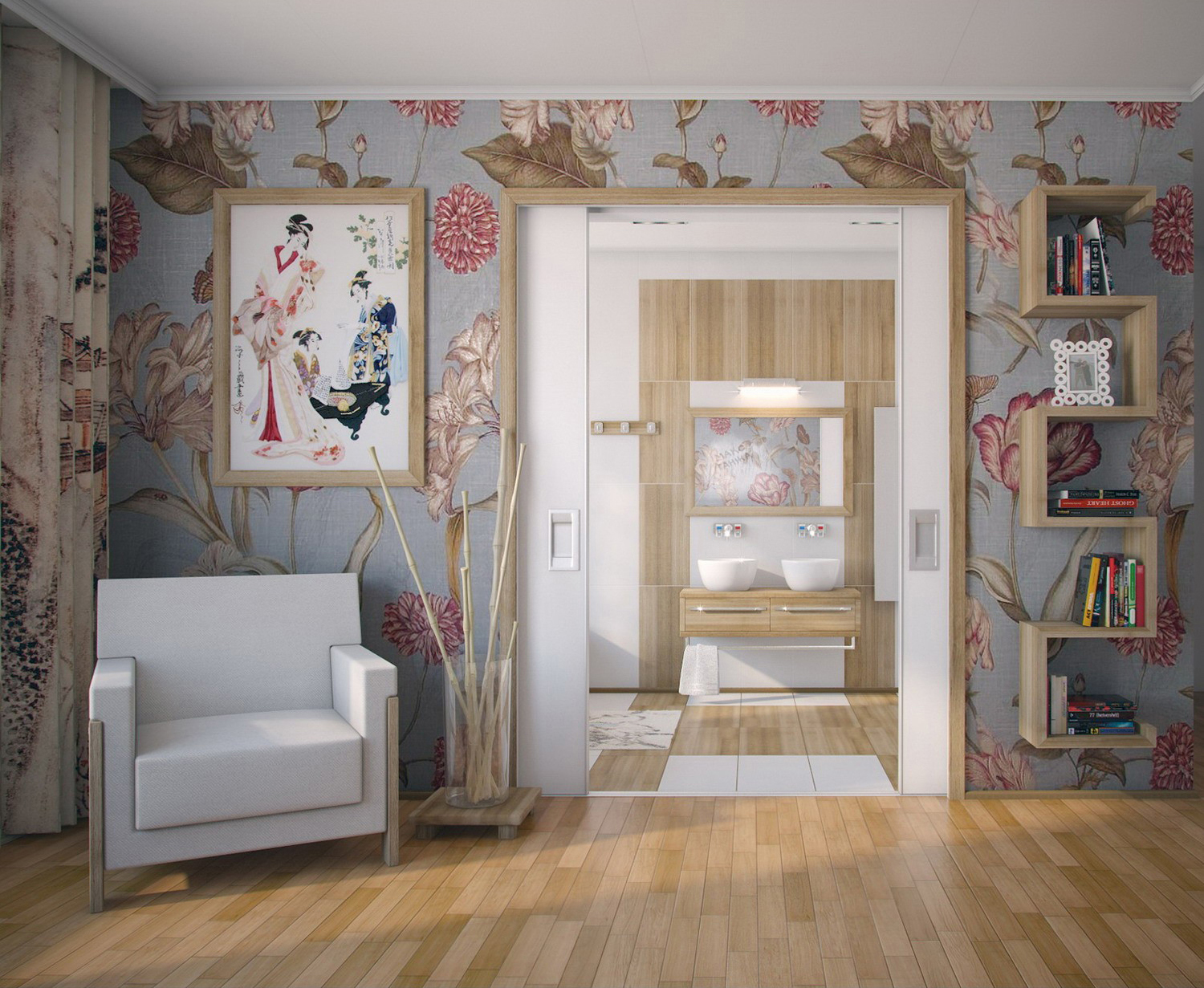 Ванная комната ракурс №2