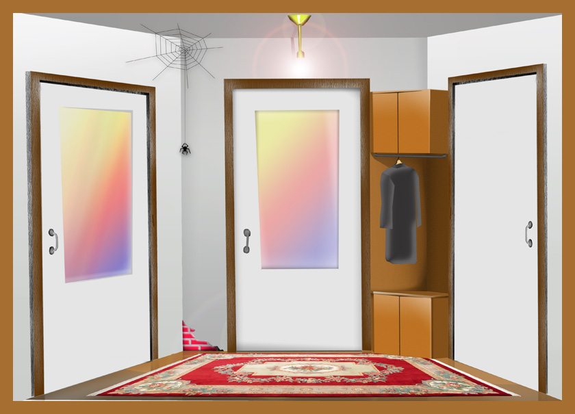 Коридор...Дом милый дом..