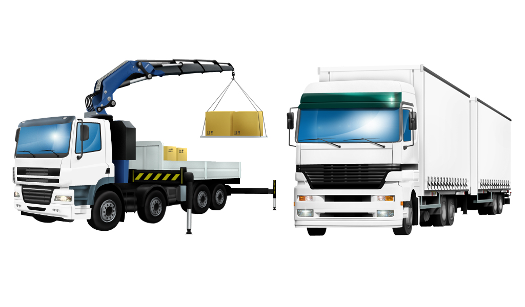 Отрисовка машин для сайта KAZTRANS