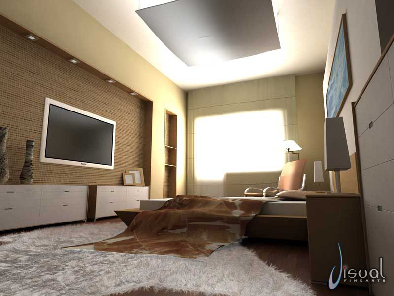 Дизайн спальной