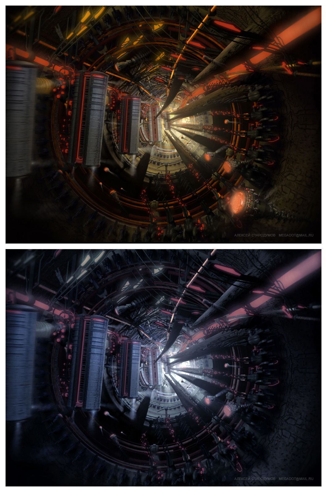 Light at the end of tunnel