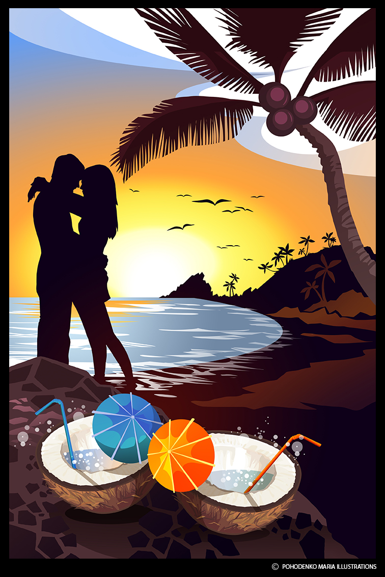 Иллюстрация "Отдых и путешествия"