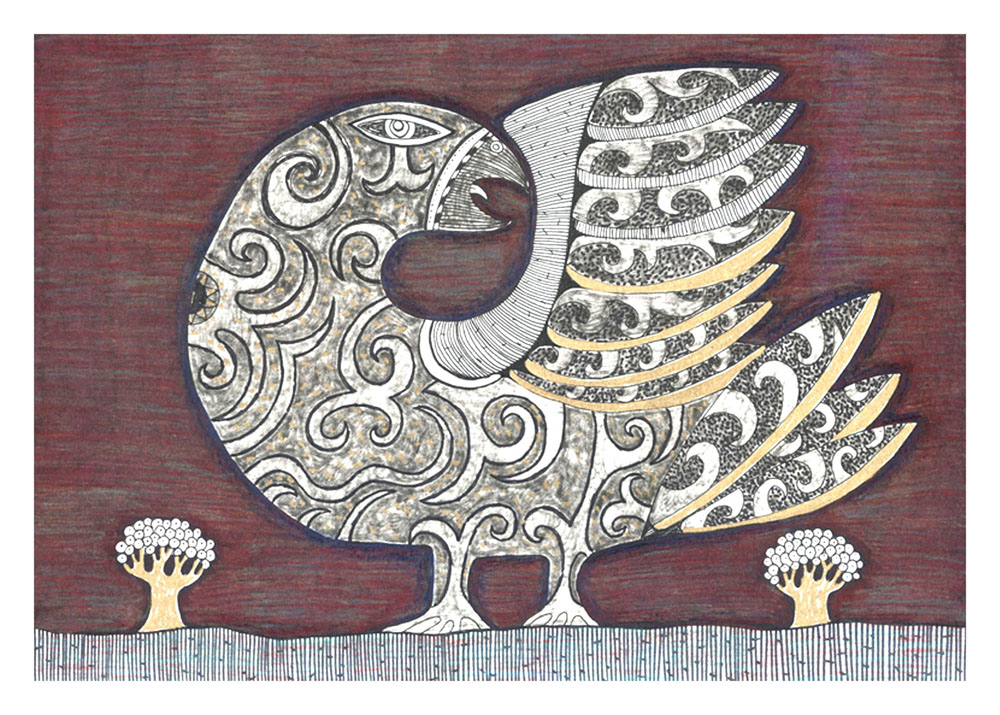 Птица-огонь