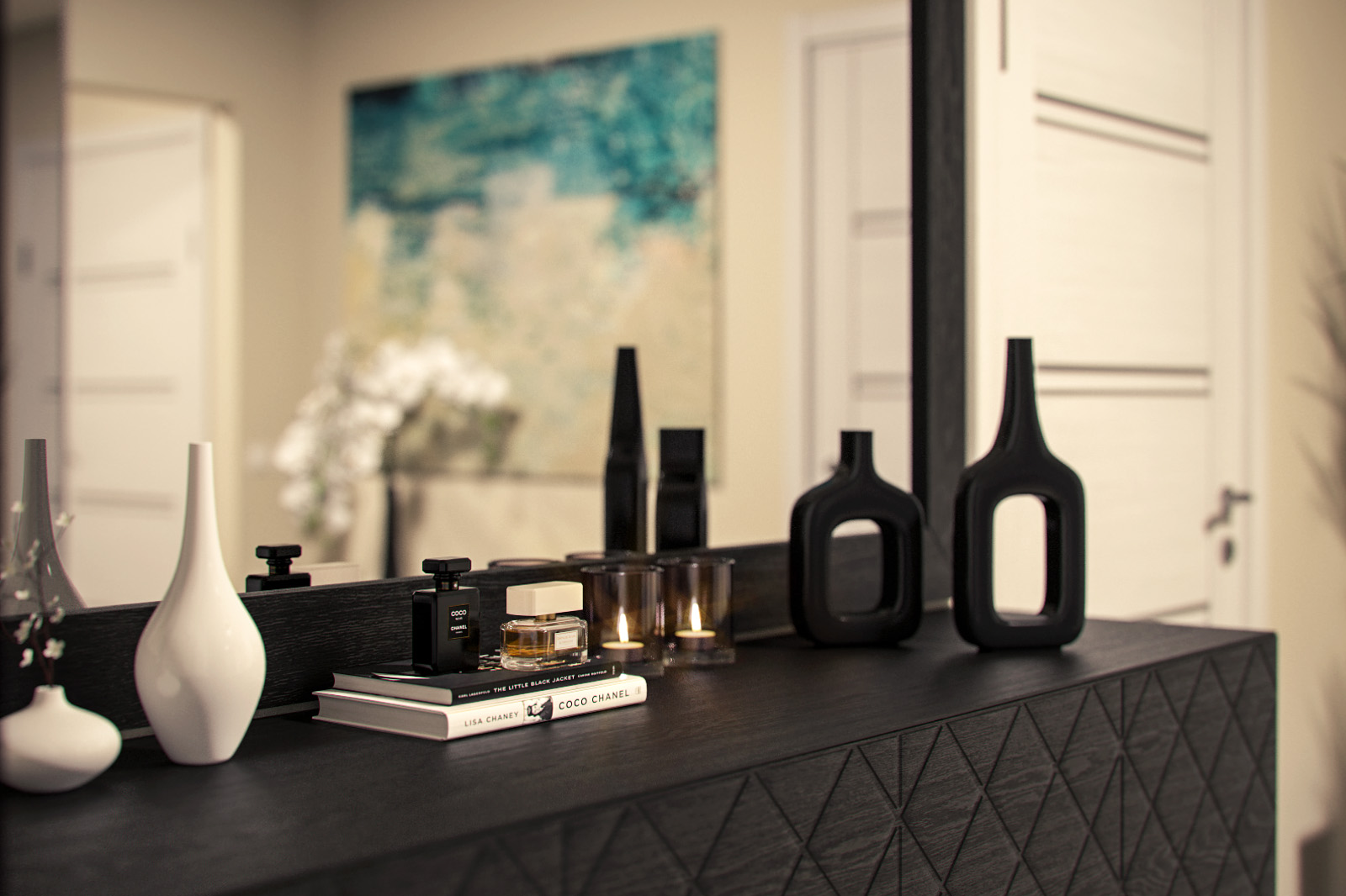 Black &amp; White | visualisation