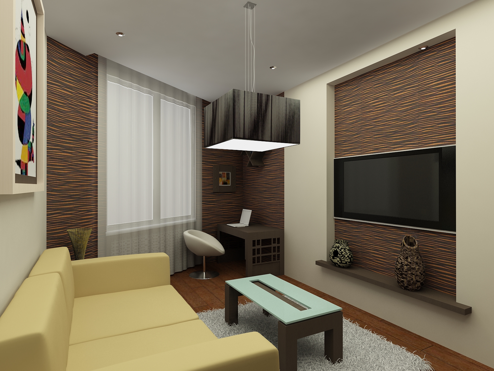 Квартира "Нью этно"