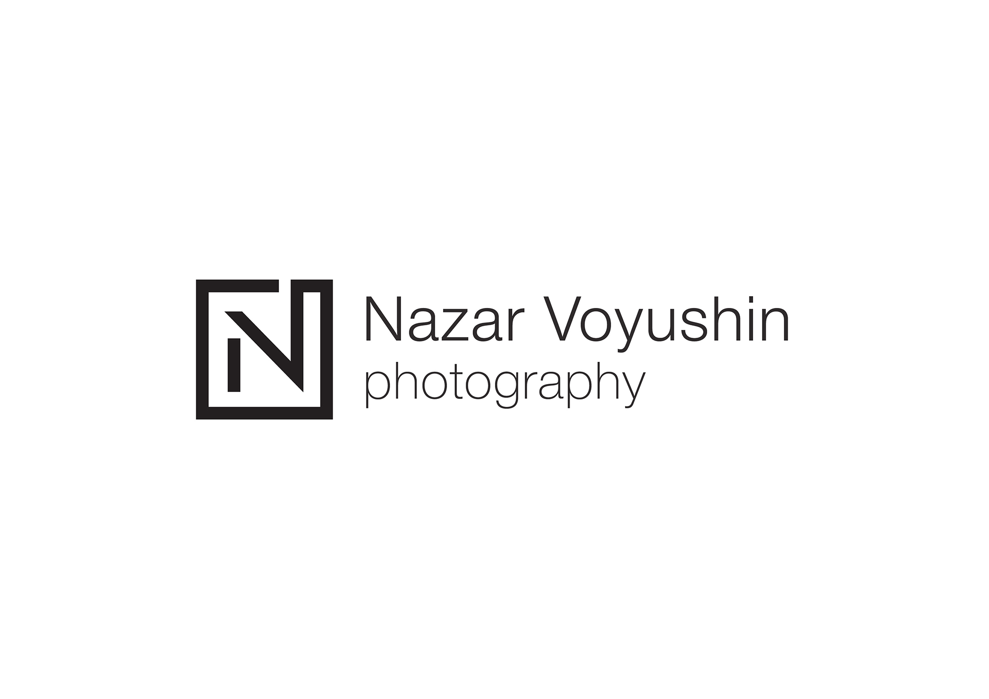 Photographer logo