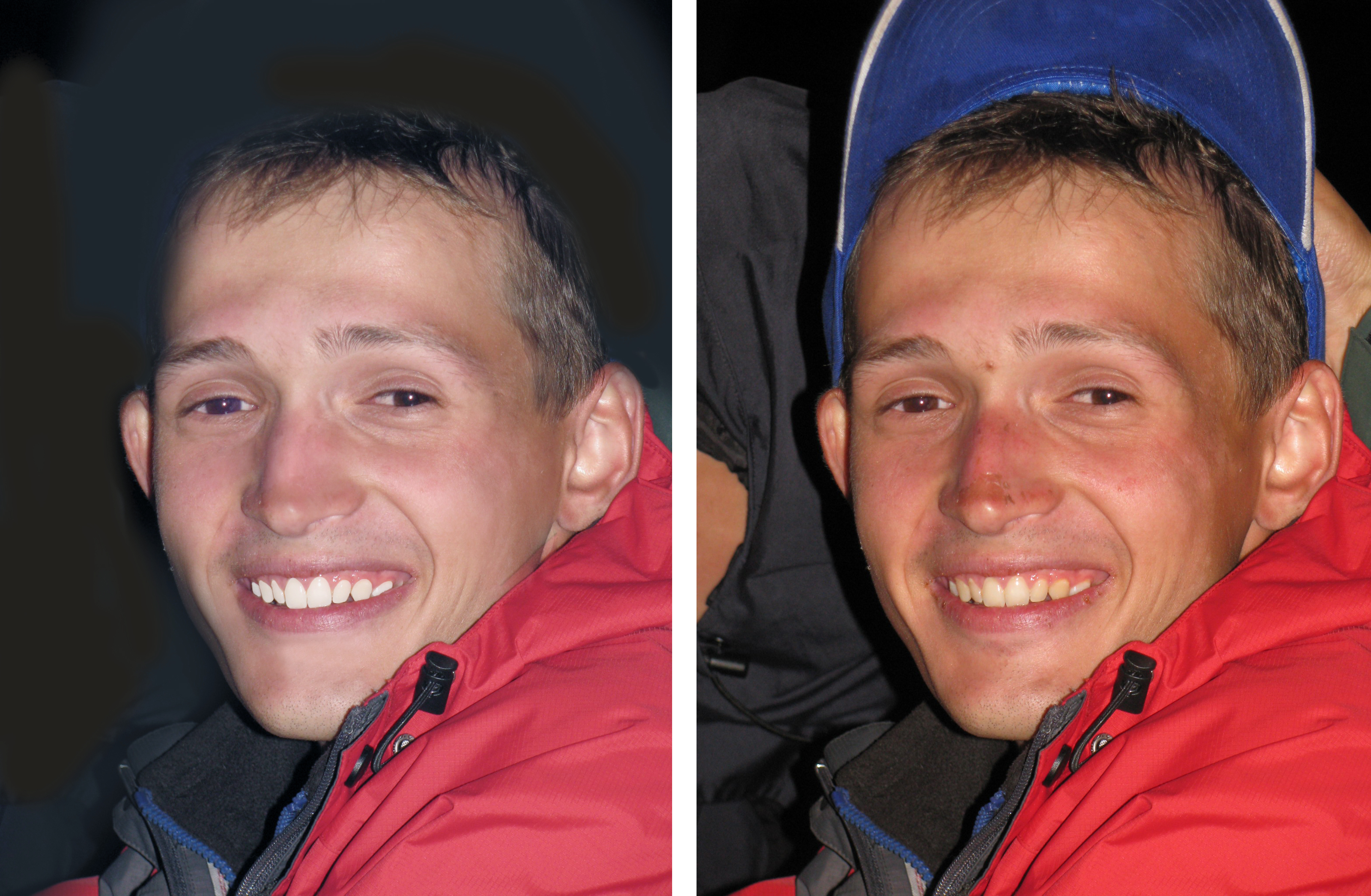 обработка фотографий