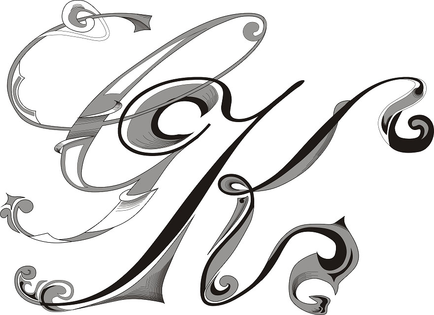 Монограмма "GK"