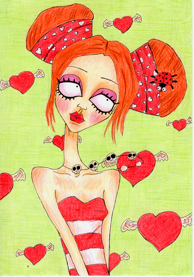 влюблённая букашка