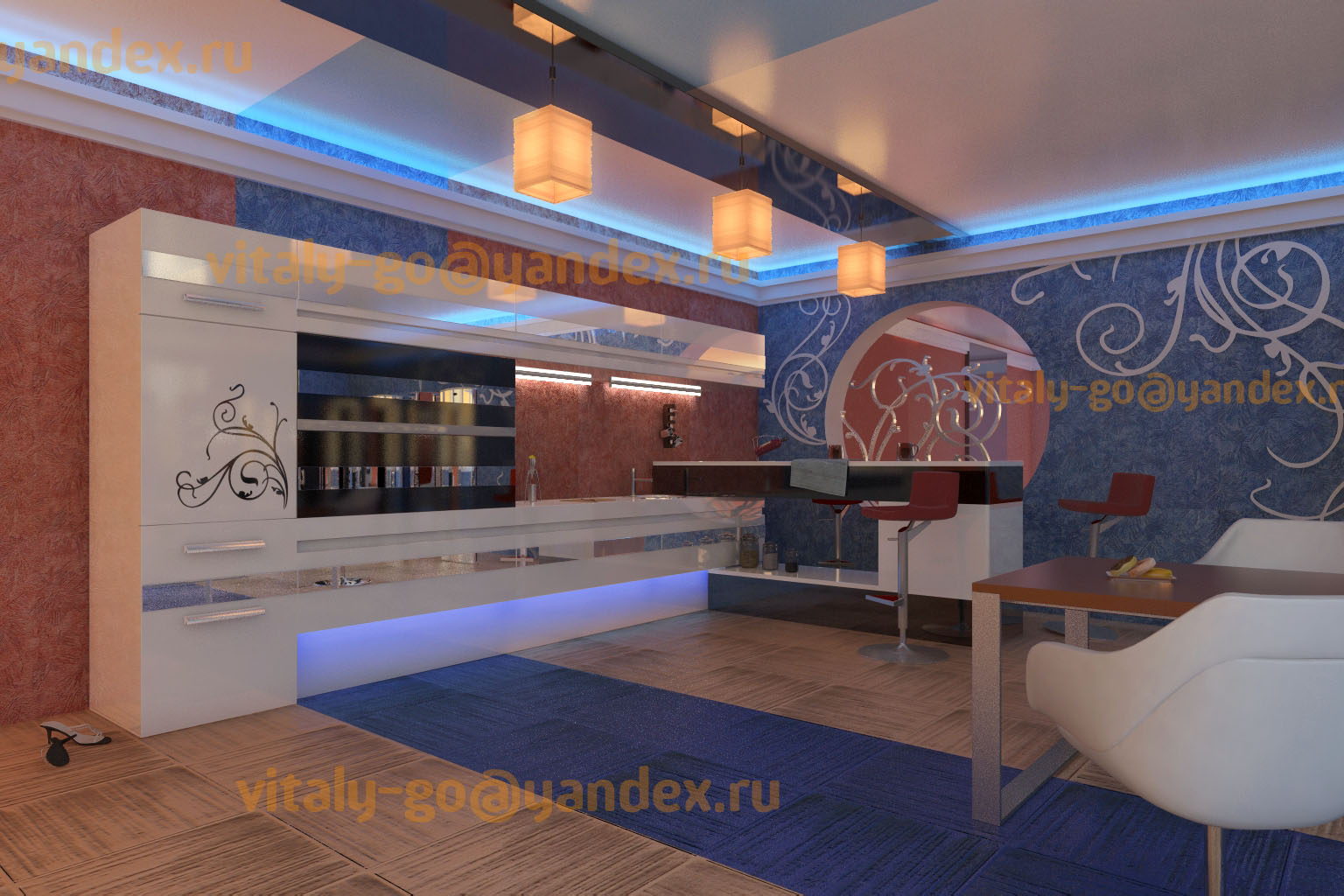 кухня белая Апдейт))