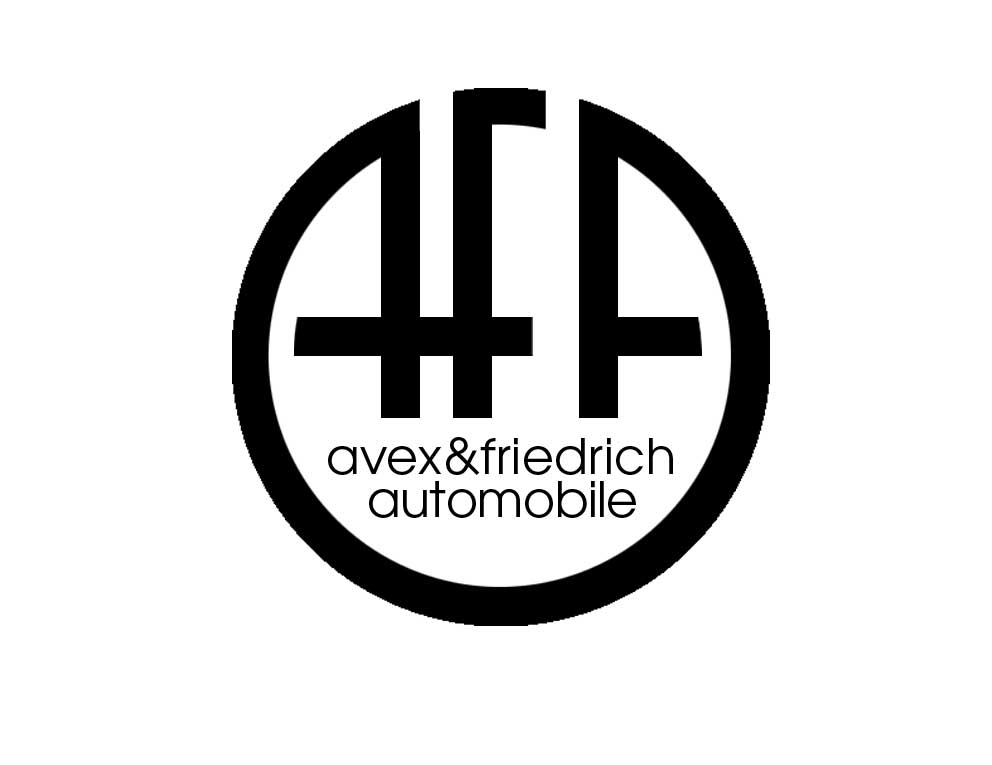 Знак. "AVEX&amp;FRIDRICH AUTOMOBILE"